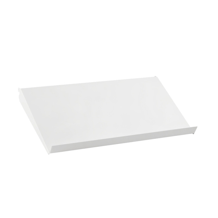Hylla Lutande Vit 60 x 35 cm Elfa
